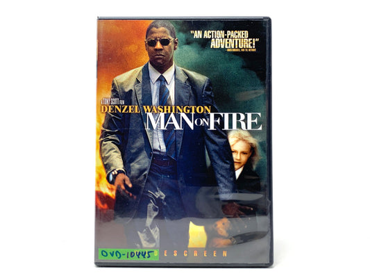 Man on Fire • DVD