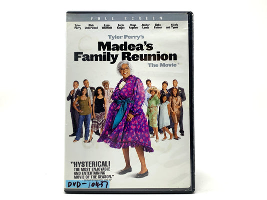 Madea's Family Reunion • DVD