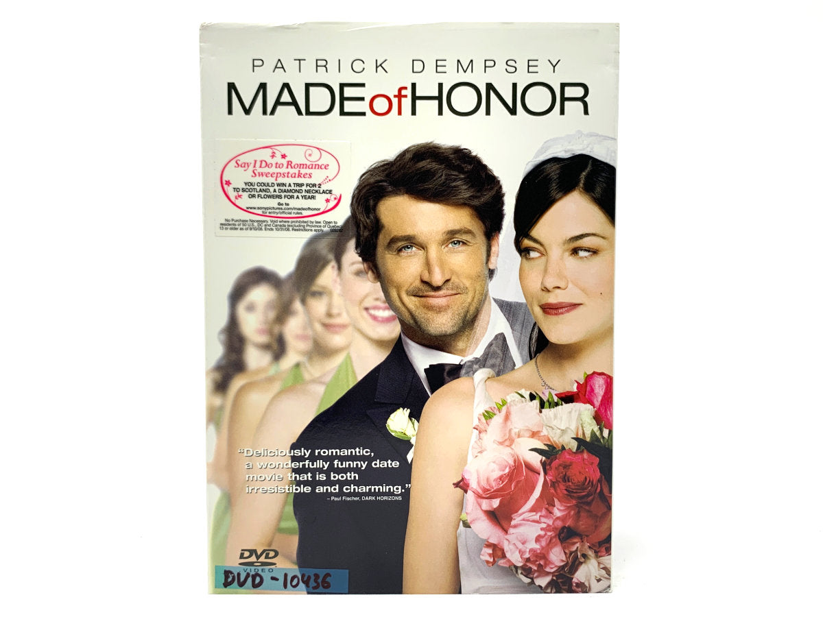 Made of Honor • DVD