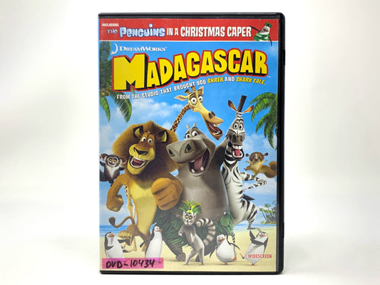 Madagascar (Includes The Penguins in a Christmas Caper) – Widescreen • DVD