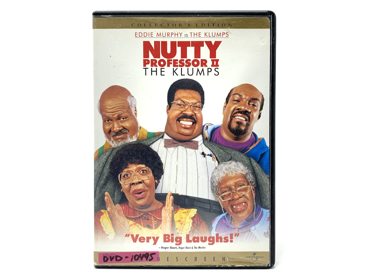 Nutty Professor II: The Klumps - Collector’s Edition Widescreen • DVD
