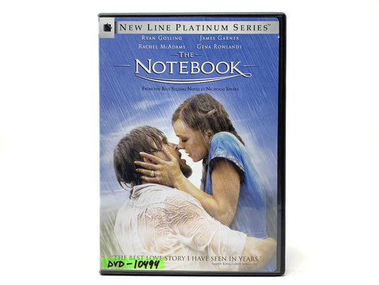 The Notebook • DVD