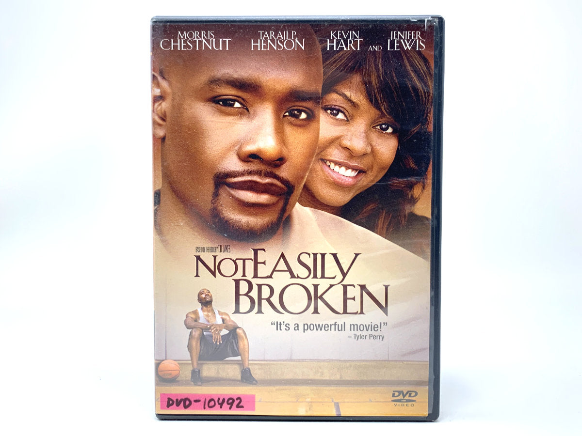 Not Easily Broken • DVD