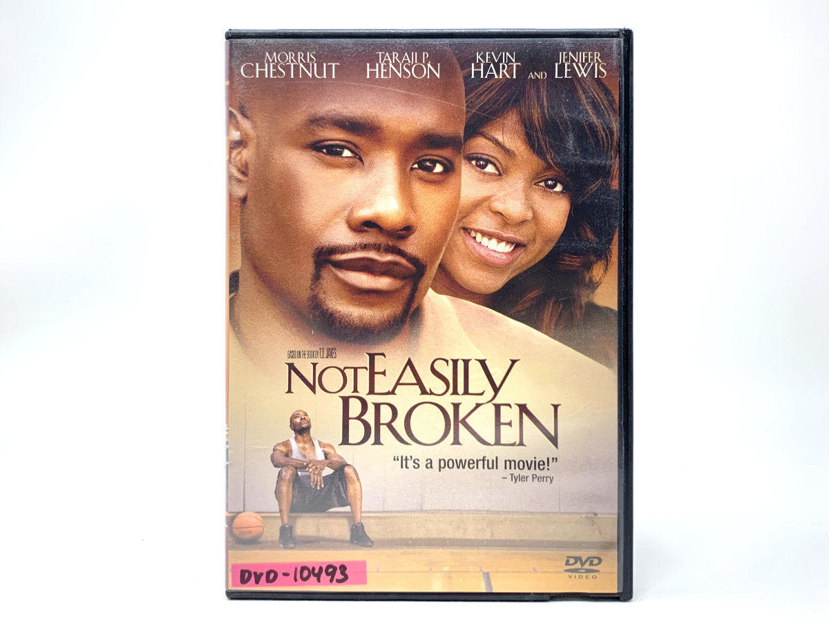Not Easily Broken • DVD