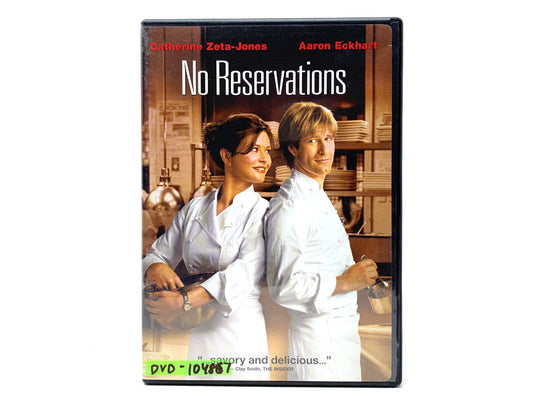 No Reservations • DVD