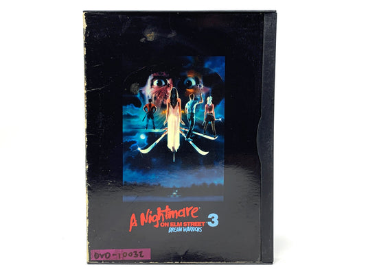 A Nightmare on Elm Street 3: Dream Warriors • DVD