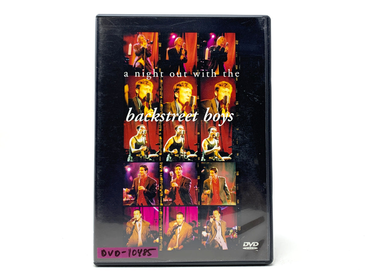A Night Out with the Backstreet Boys • DVD