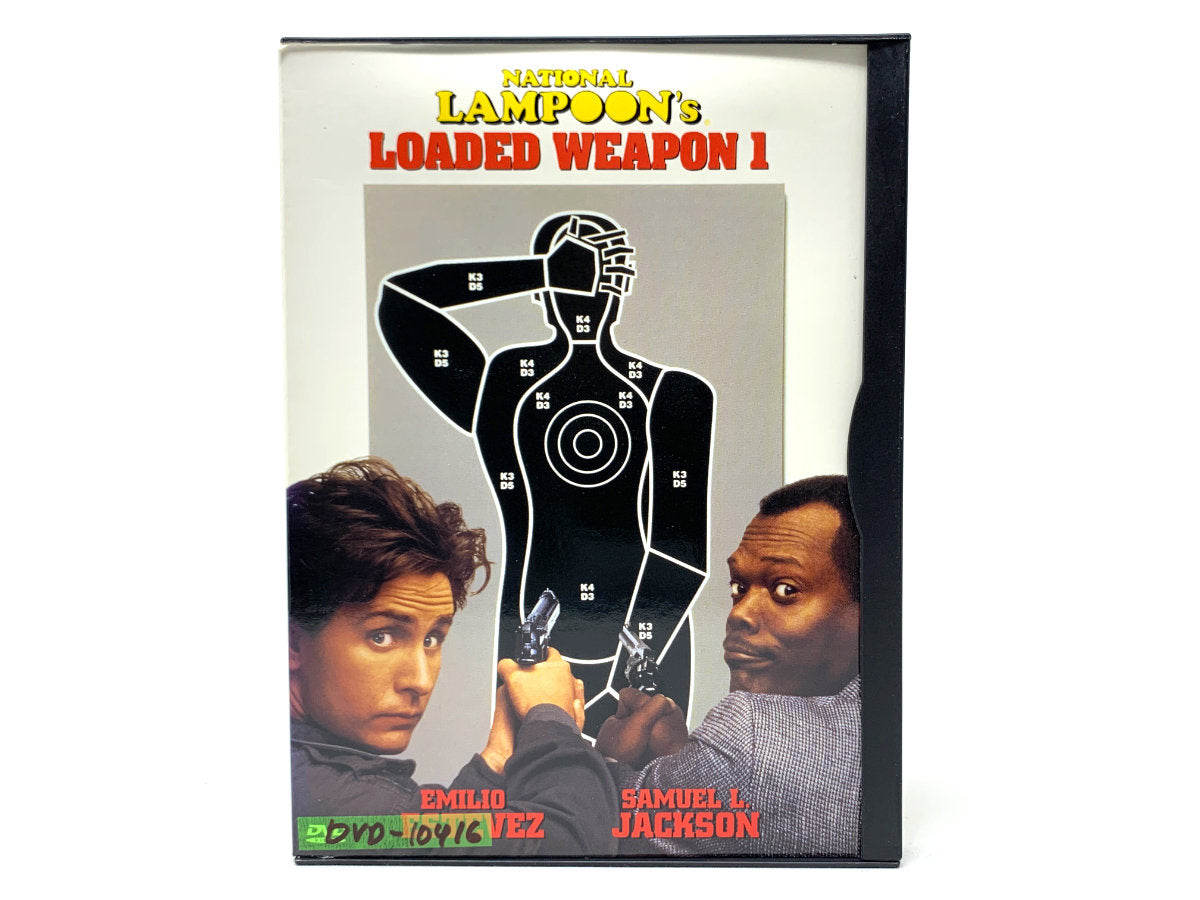 National Lampoon’s Loaded Weapon 1 • DVD