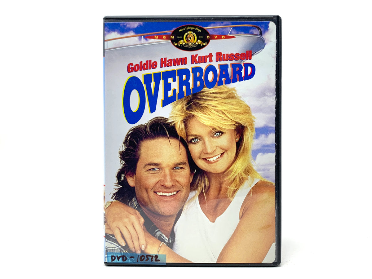 Overboard • DVD
