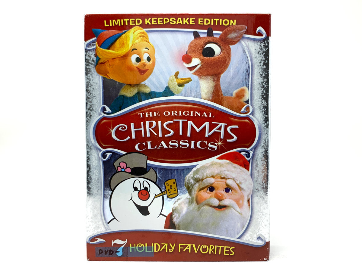 The Original Christmas Classics: 7 Holiday Favorites - Limited Keepsake Edition • DVD