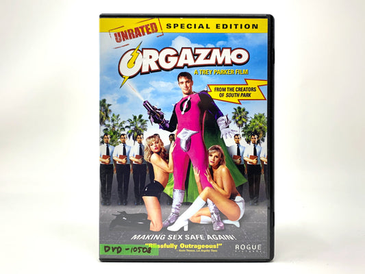 Orgazmo – Unrated Special Edition • DVD