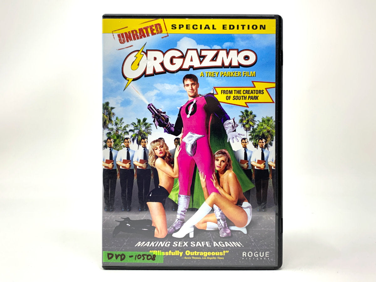 Orgazmo - Special Edition Unrated • DVD