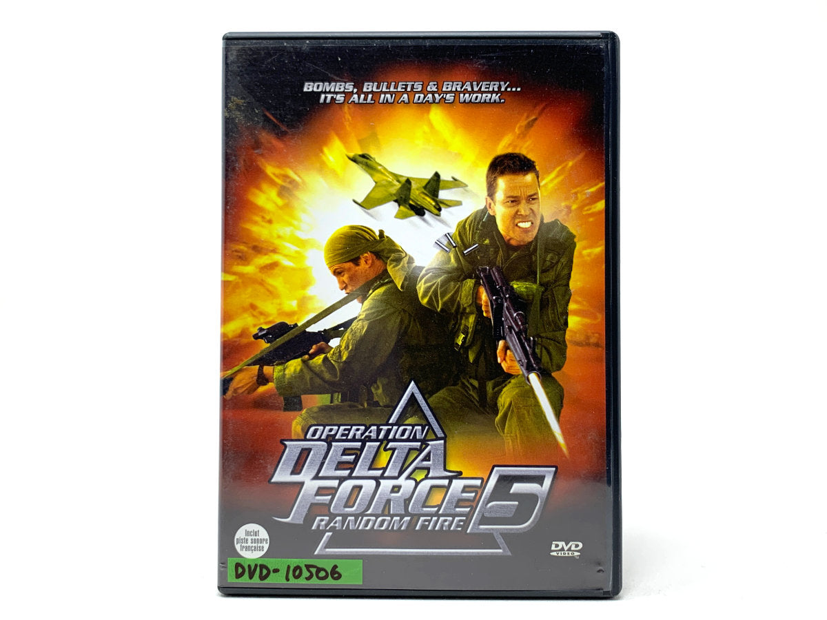 Operation Delta Force 5: Random Fire • DVD