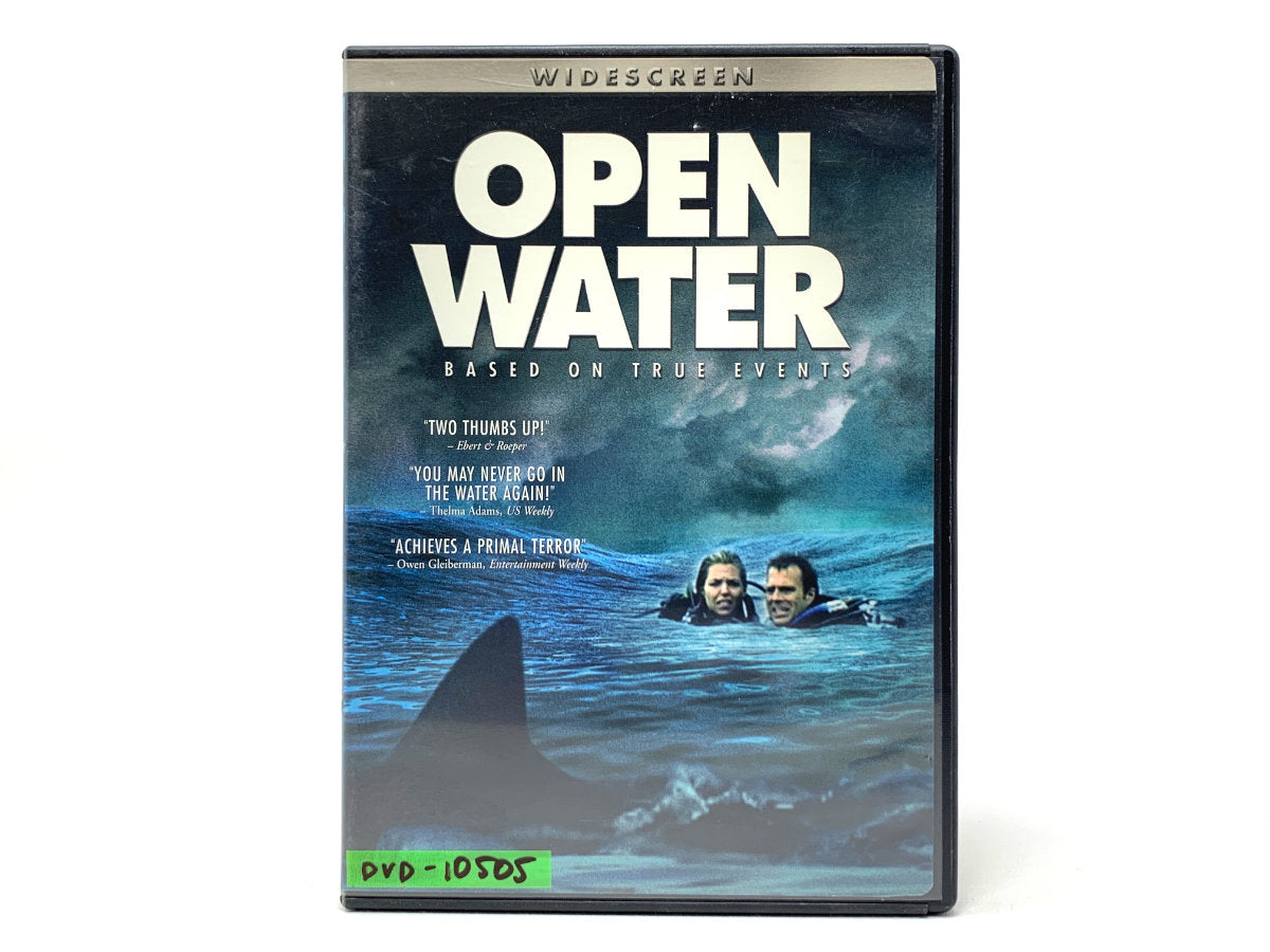 Open Water – Widescreen Special Edition • DVD