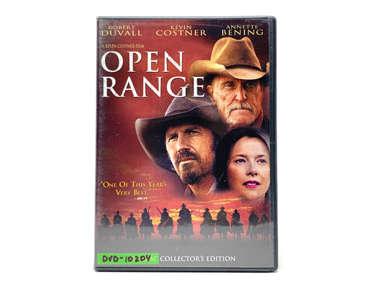 Open Range - 2-Disc Collector’s Edition • DVD