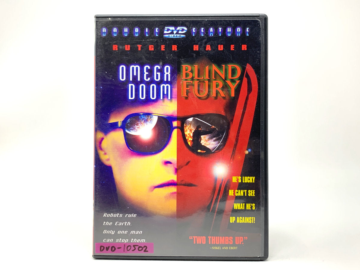Omega Doom / Blind Fury • DVD