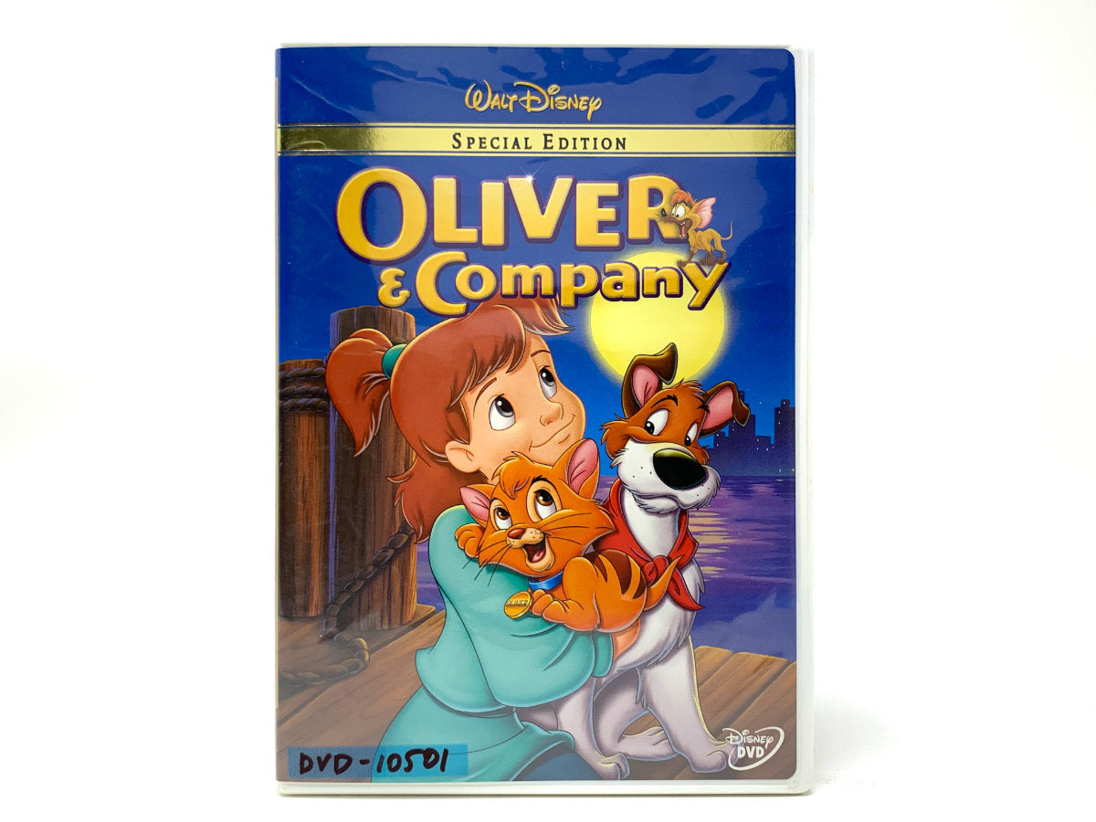 Oliver & Company – Special Edition • DVD
