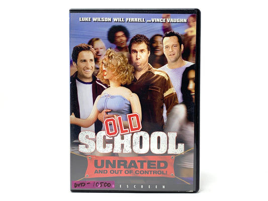 Old School – Unrated Widescreen • DVD