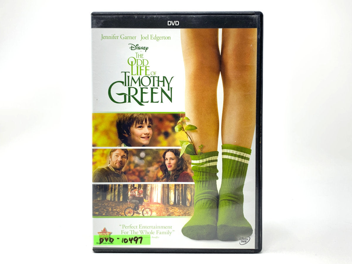 The Odd Life of Timothy Green • DVD