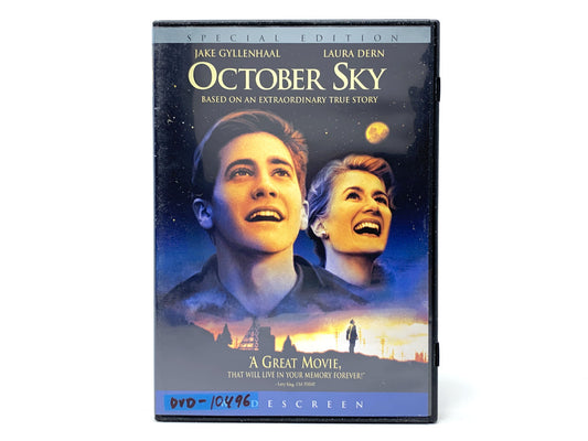 October Sky - Special Edition Widescreen • DVD