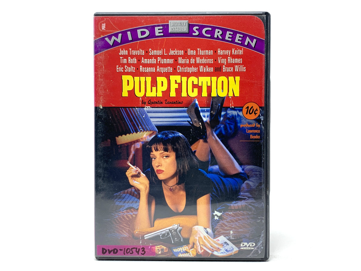 Pulp Fiction • DVD