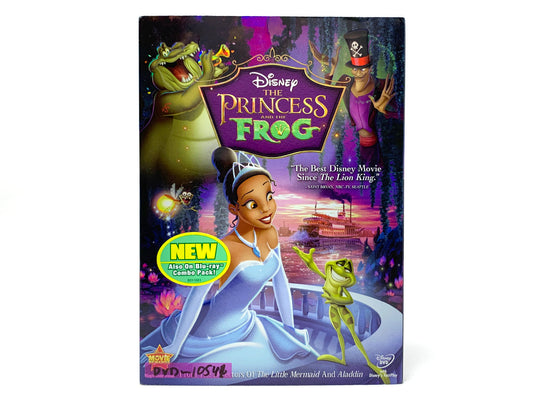 The Princess and the Frog • DVD
