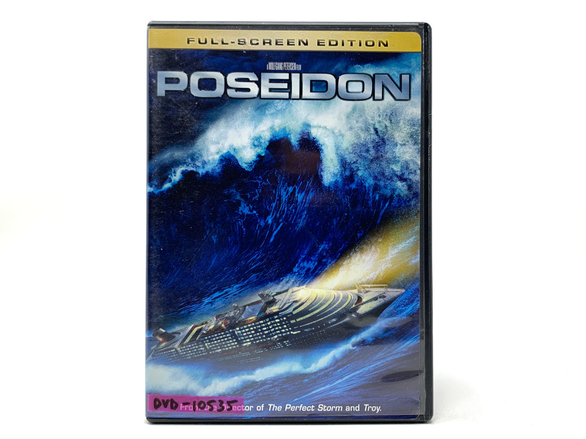 Poseidon • DVD