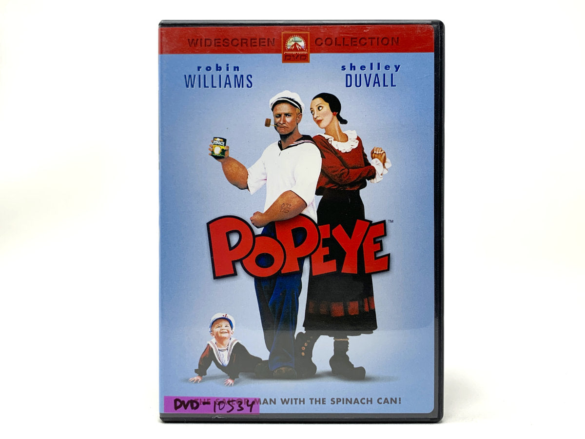 Popeye • DVD