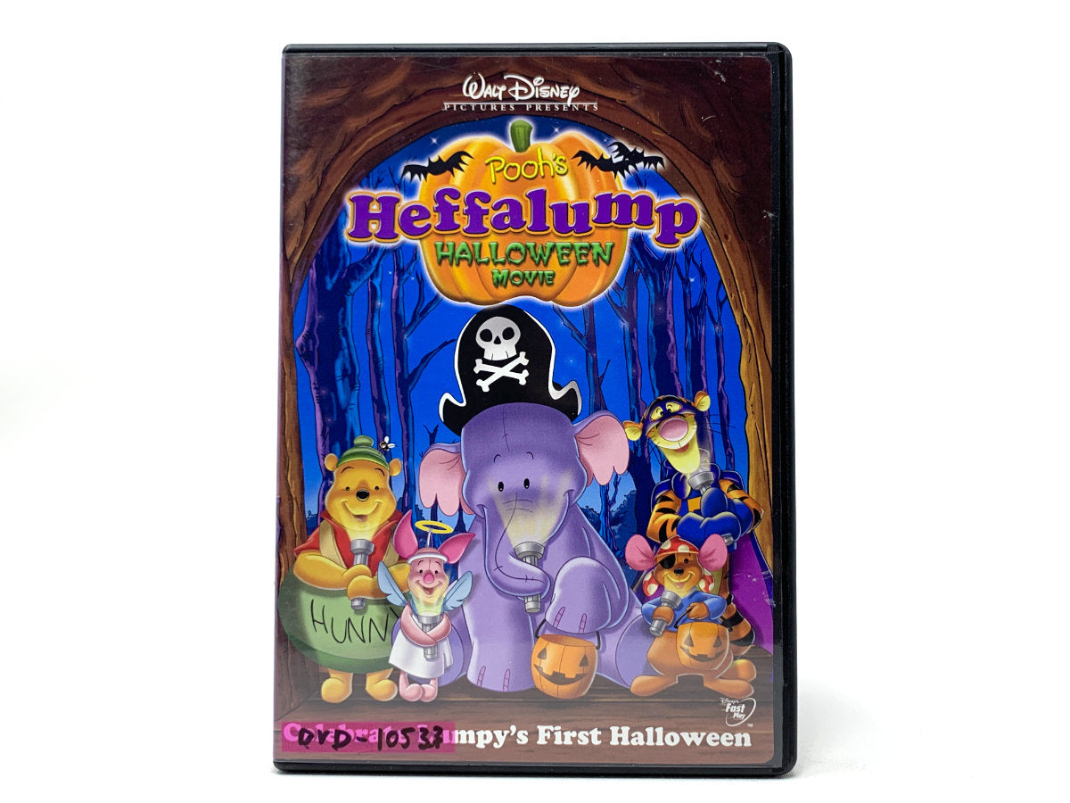 Pooh's Heffalump Halloween Movie • DVD