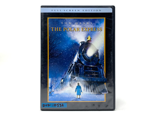 The Polar Express – Full-Screen • DVD