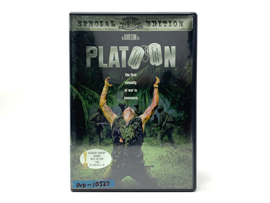 Platoon – Special Edition • DVD