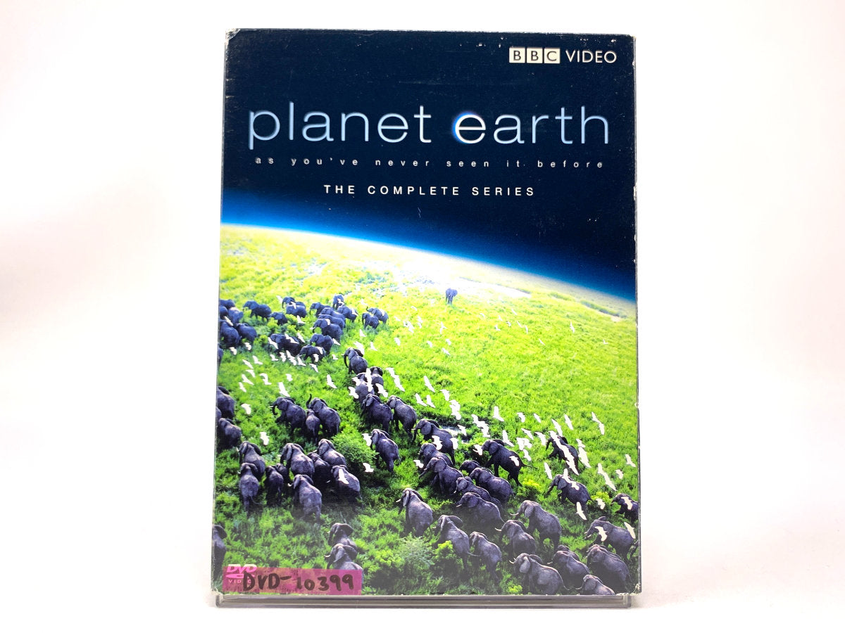 PLANET EARTH: The Complete Series [Incomplete] • DVD