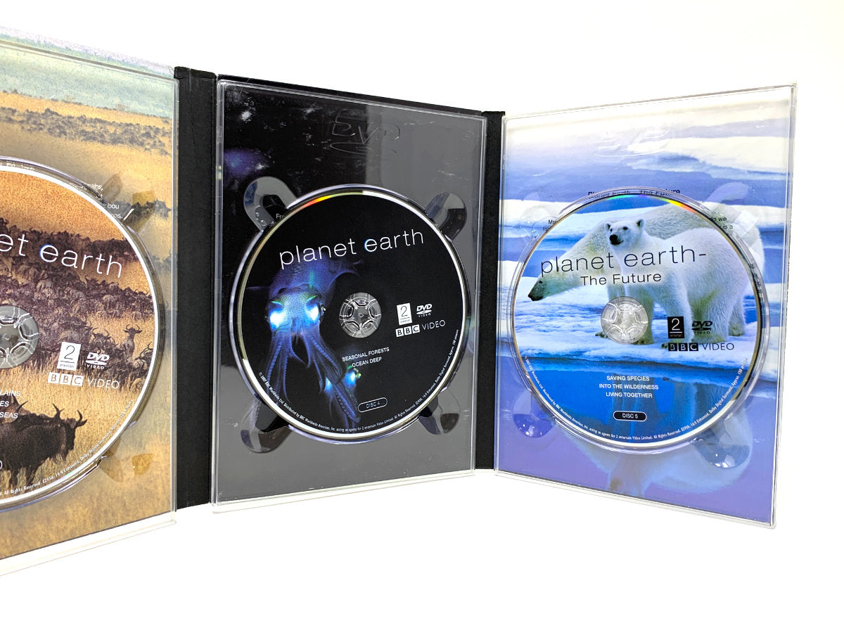 PLANET EARTH: The Complete Series [Incomplete] • DVD