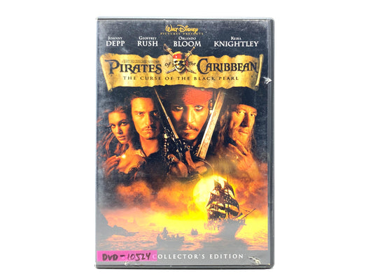 Pirates of the Caribbean: The Curse of the Black Pearl – 2-Disc Collector's Edition • DVD