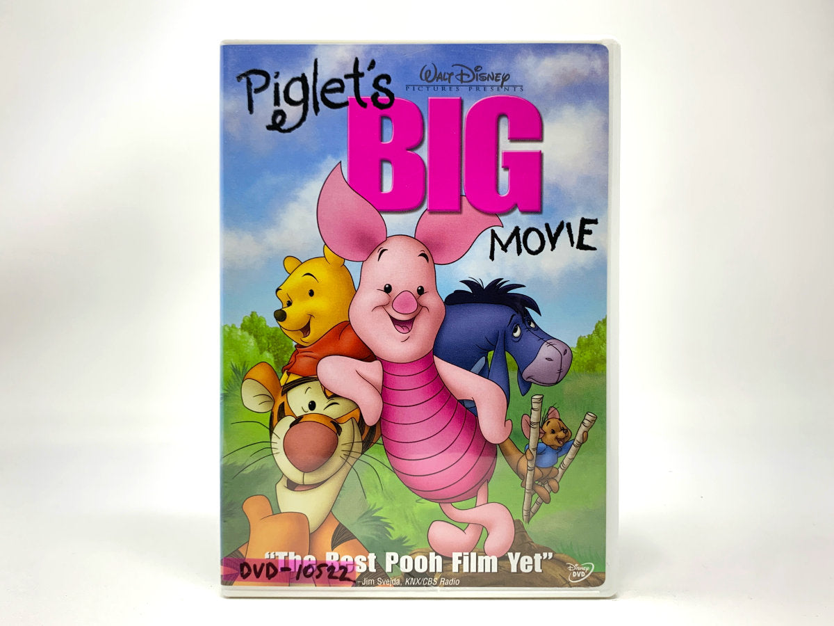 Piglet's Big Movie • DVD