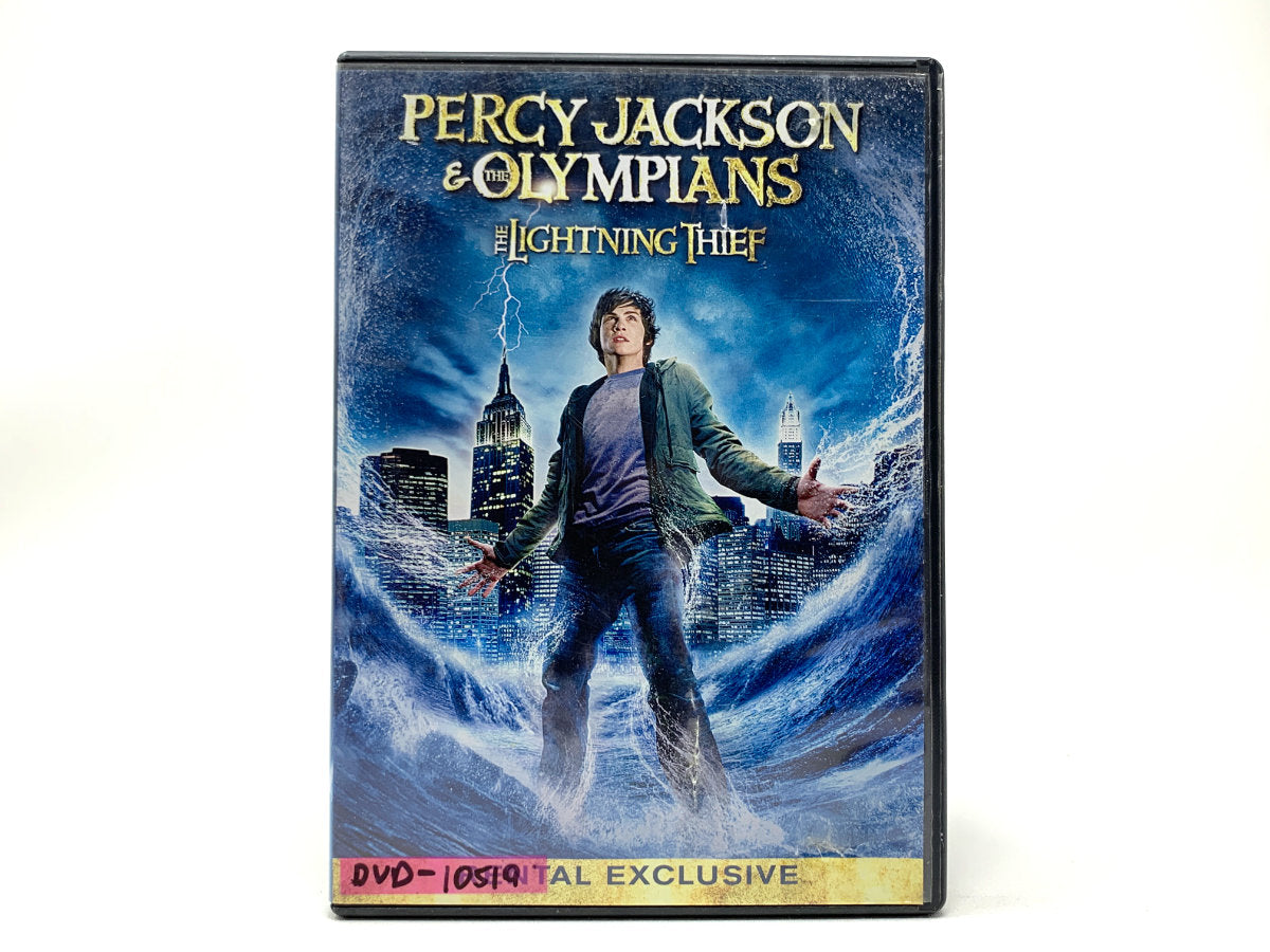 Percy Jackson & the Olympians: The Lightning Thief • DVD