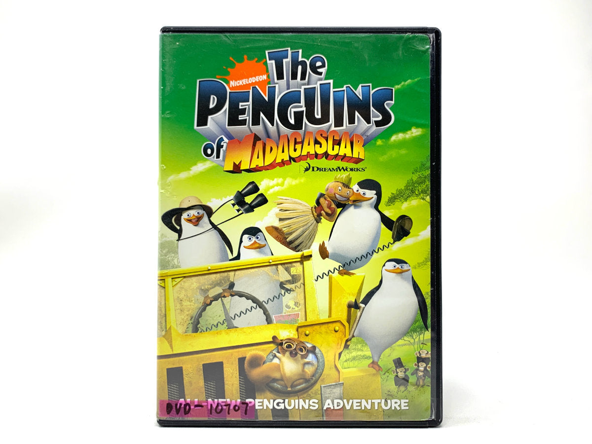 The Penguins of Madagasgar • DVD