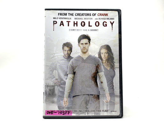 Pathology • DVD