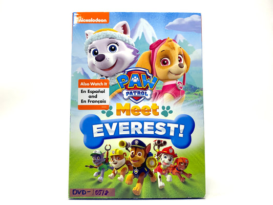 Paw Patrol: Meet Everest • DVD