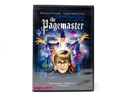 The Pagemaster • DVD