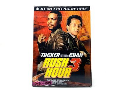 Rush Hour 3 *Lenticular Cover* • DVD