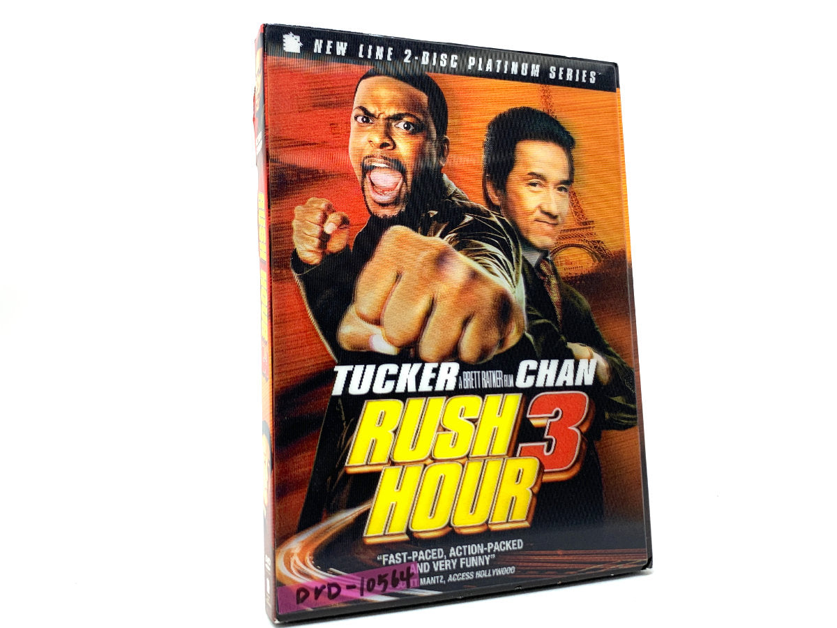 Rush Hour 3 *Lenticular Cover* • DVD – Mikes Game Shop