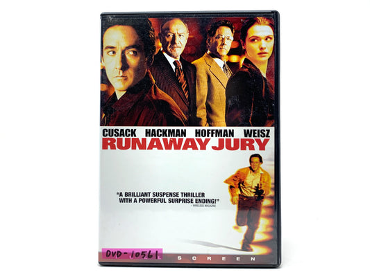 Runaway Jury – Full-Screen • DVD