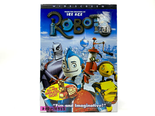 Robots – Widescreen • DVD