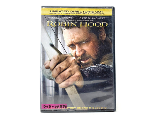 Robin Hood – Unrated Director's Cut • DVD