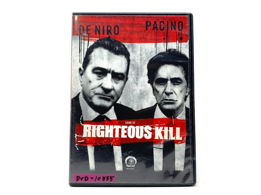 Righteous Kill • DVD