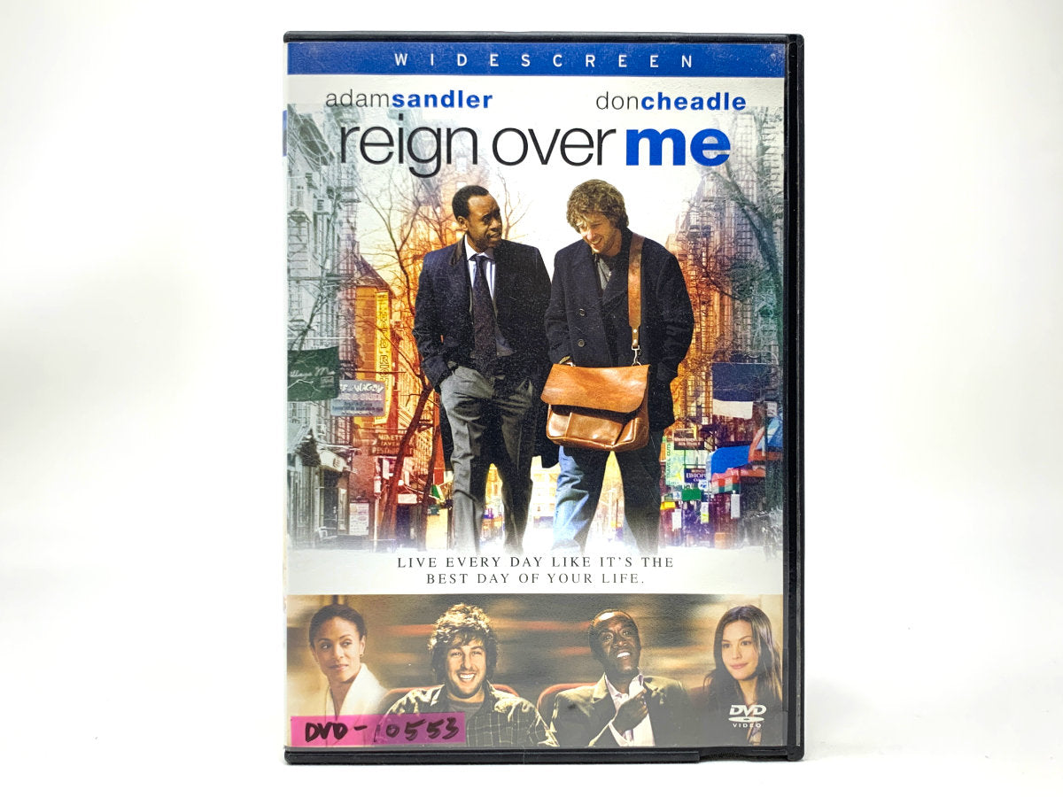 Reign Over Me • DVD