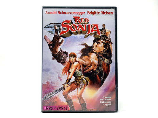 Red Sonja • DVD