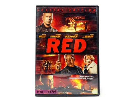 RED – Special Edition • DVD