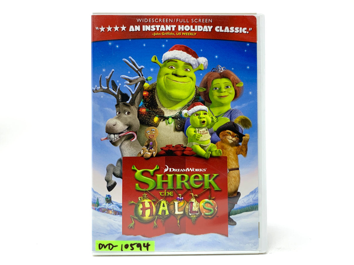 Shrek The Halls • DVD